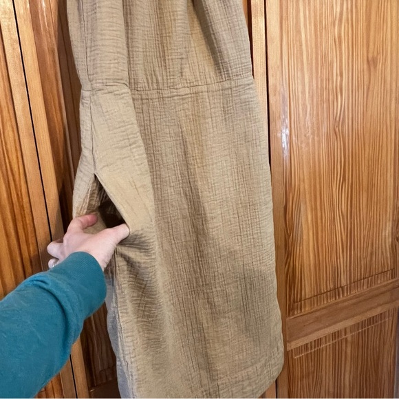 Atelier Delphine Smock Dress 100% Cotton Made in USA - Picture 3 of 6